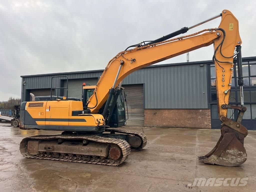 Hyundai HX 220 L Lánctalpas kotrók