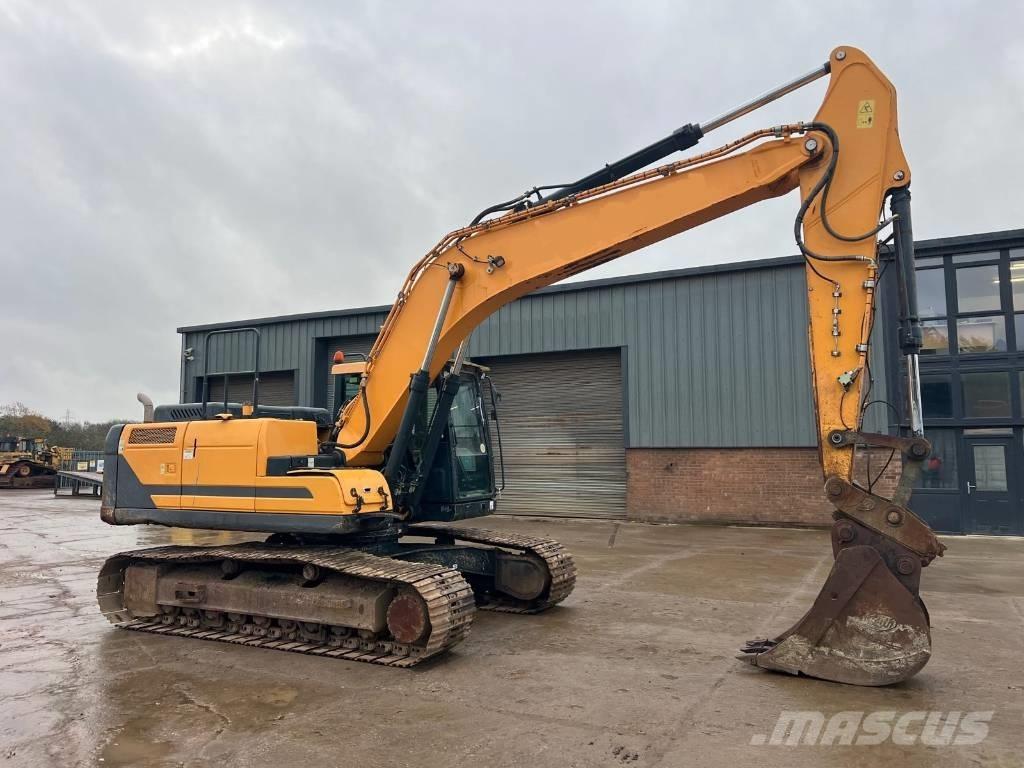 Hyundai HX 220 L Lánctalpas kotrók