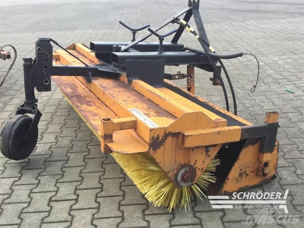  BEHRENS - 2,30 M Úttakarító gépek