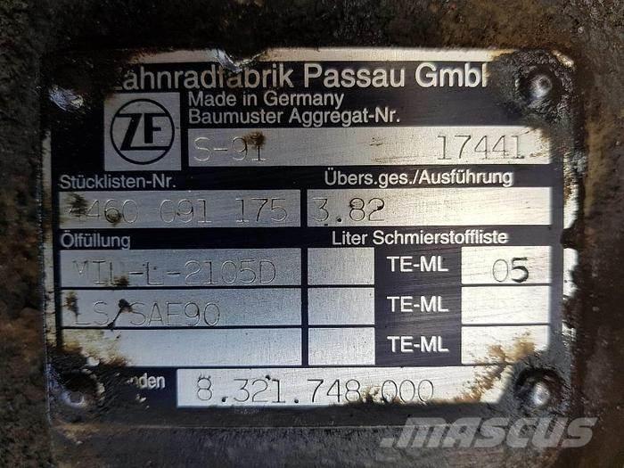  Axles S91 Haszonjárművek - Egyéb