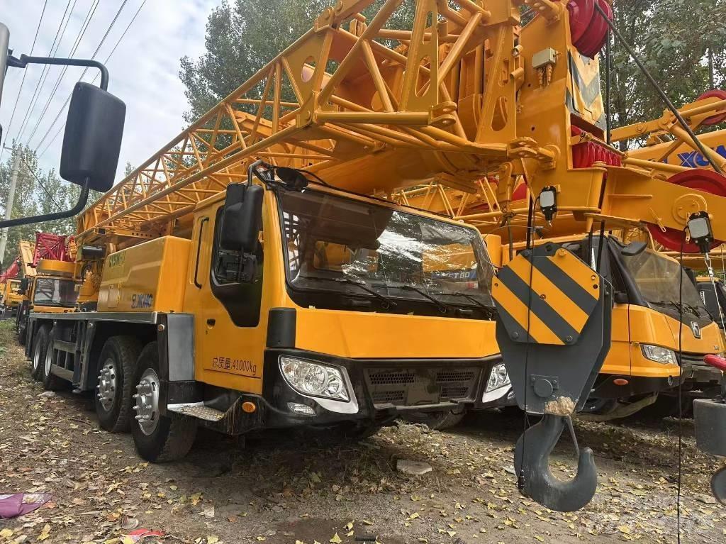 XCMG QY 50 K-II Terepdaruk