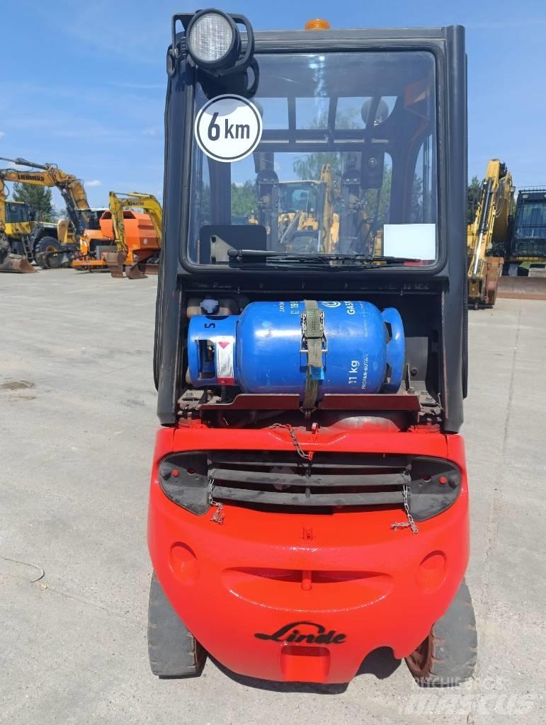 Linde H 18 T-03 Gázüzemű targoncák