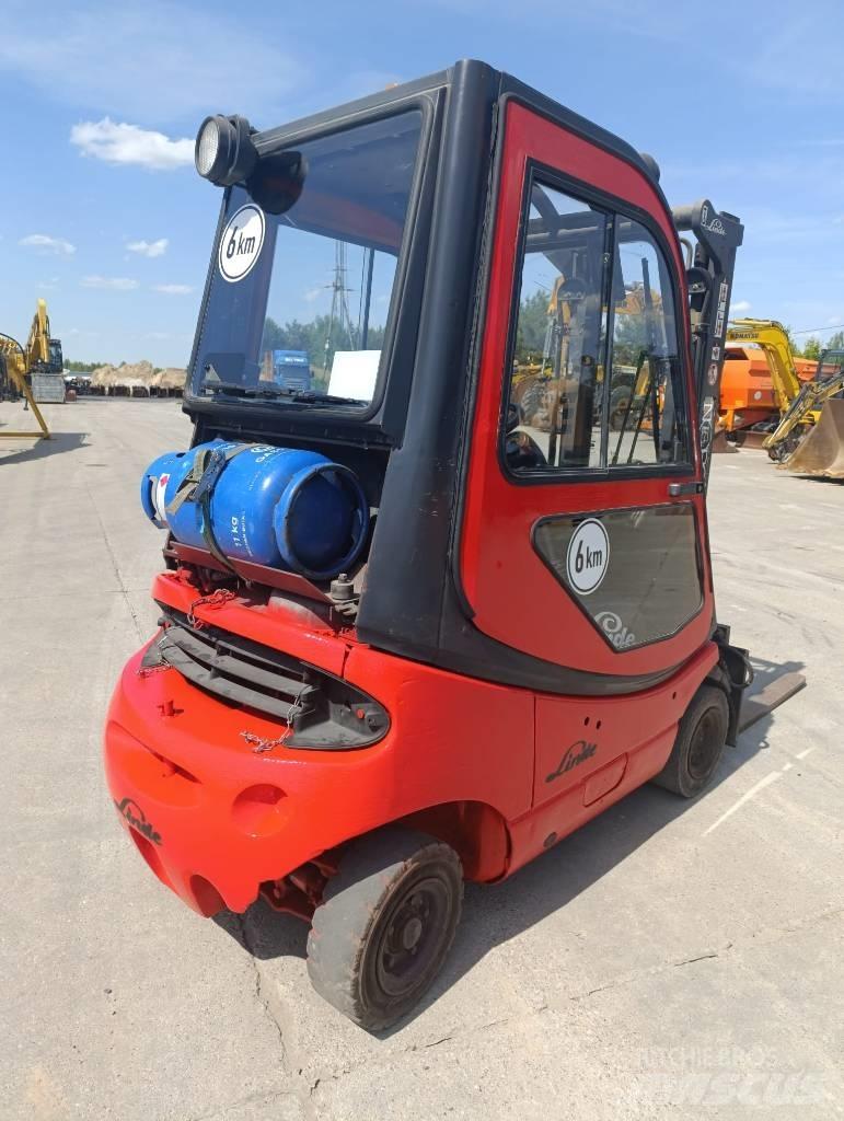 Linde H 18 T-03 Gázüzemű targoncák