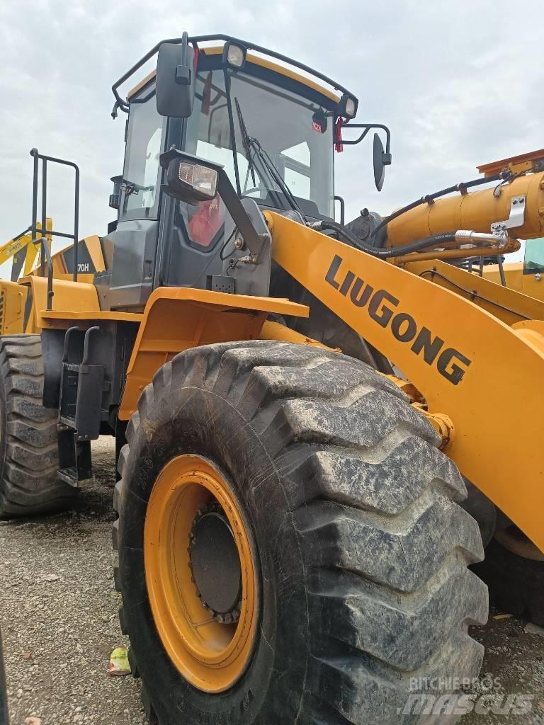 LiuGong 870H Gumikerekes homlokrakodók
