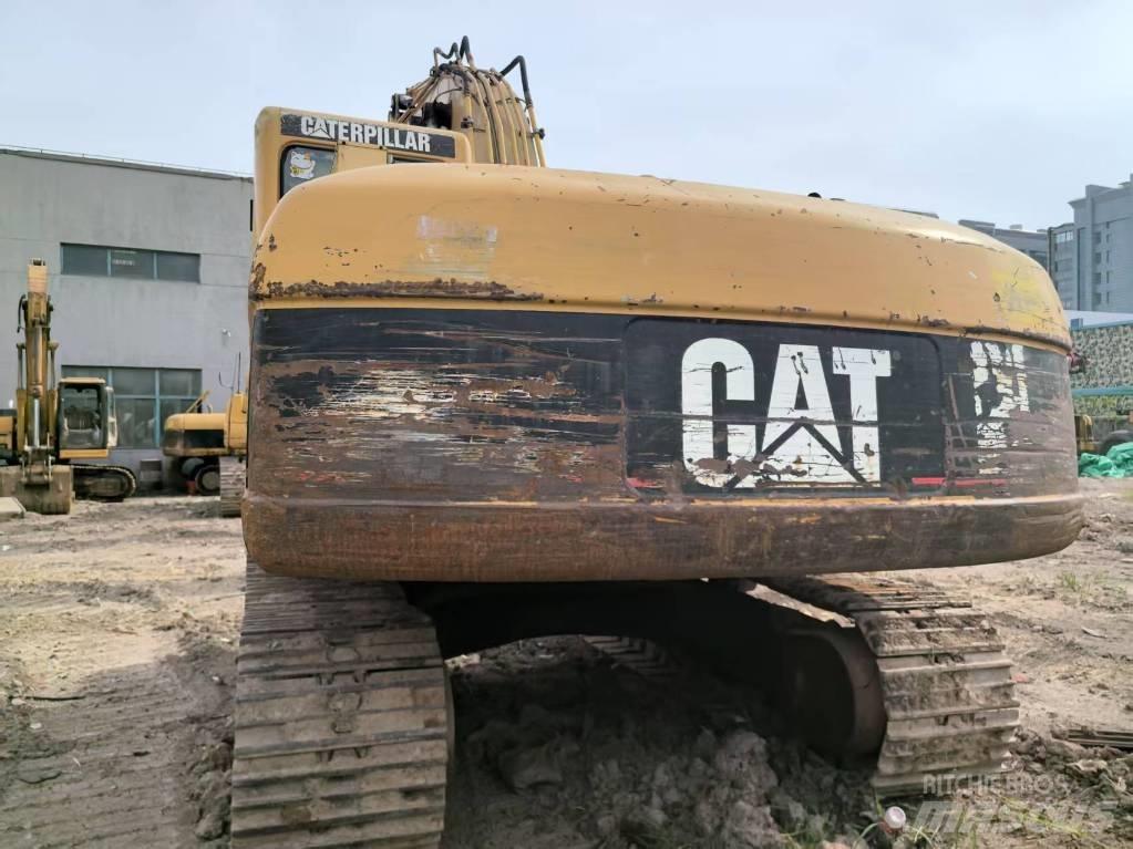 CAT 320 C Lánctalpas kotrók