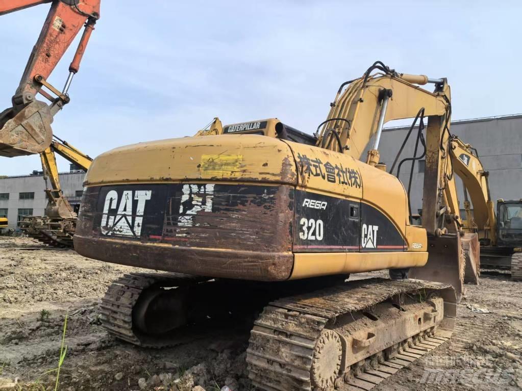 CAT 320 C Lánctalpas kotrók