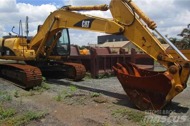 CAT 320C Mini kotrók < 7t