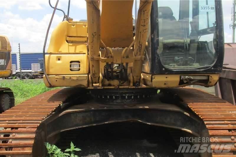 CAT 320C Mini kotrók < 7t
