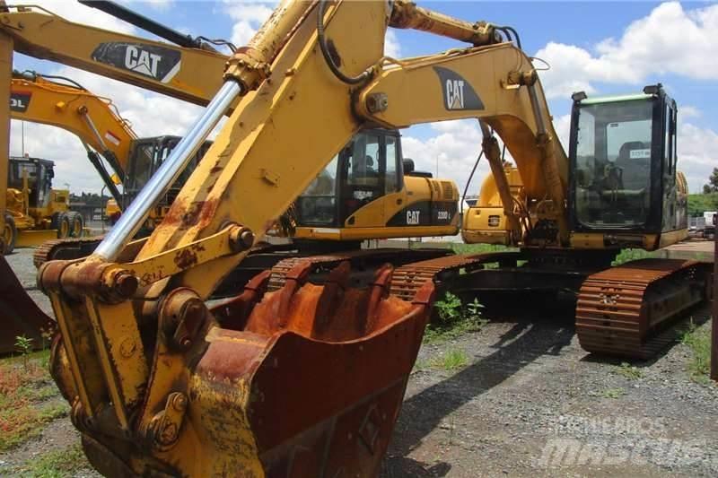 CAT 320C Mini kotrók < 7t