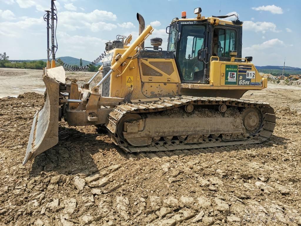 Komatsu D 65 PX-17 lánctalpas dózerek