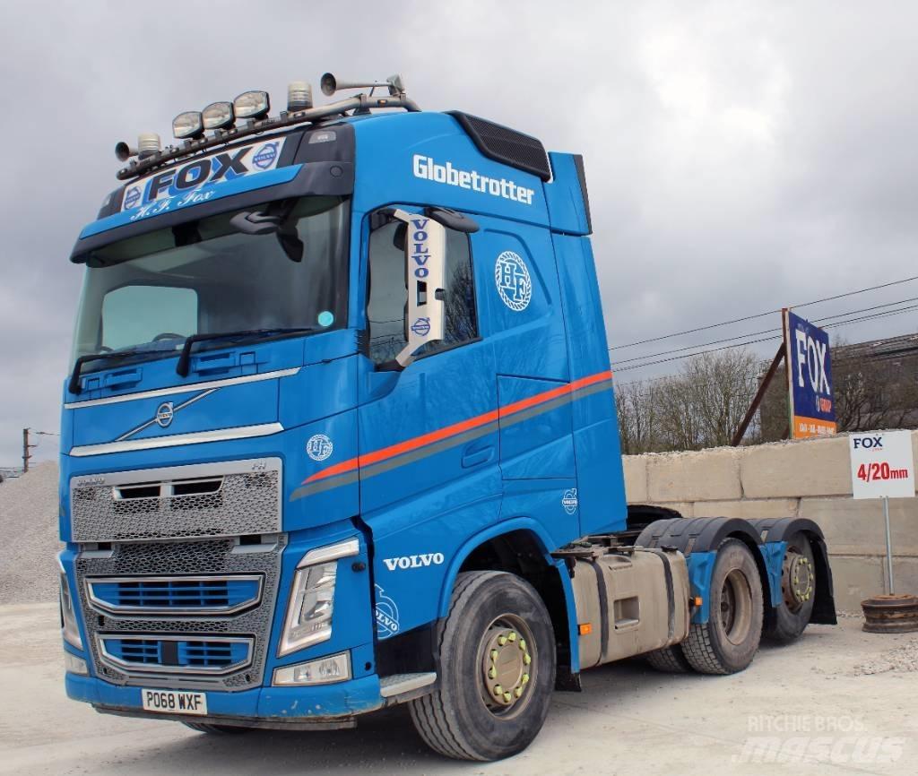 Volvo FH 500 Nyergesvontatók