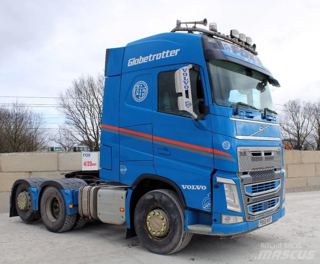 Volvo FH 500 Nyergesvontatók