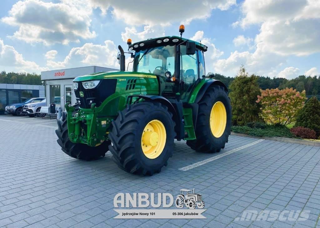 John Deere 6145 R Traktorok