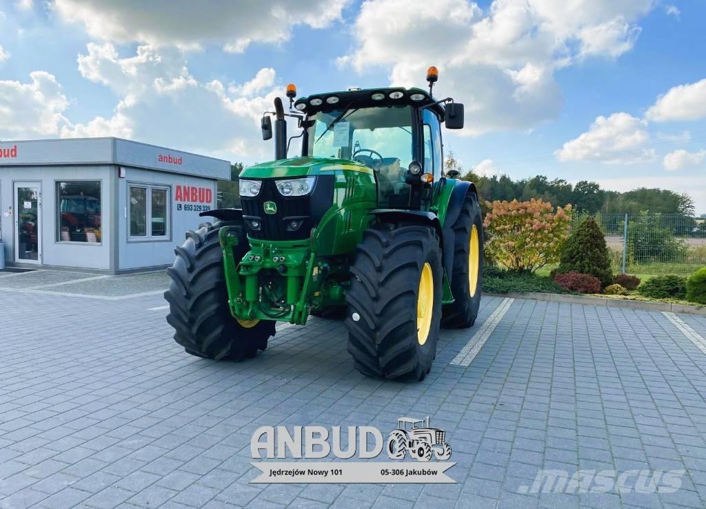 John Deere 6145 R Traktorok