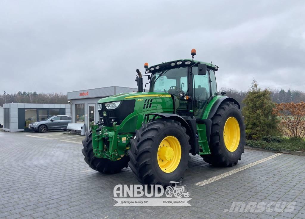 John Deere 6145 R Traktorok