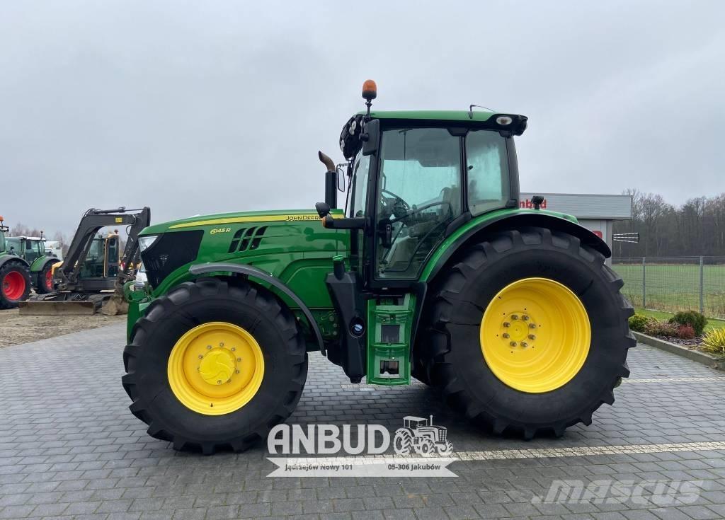 John Deere 6145 R Traktorok
