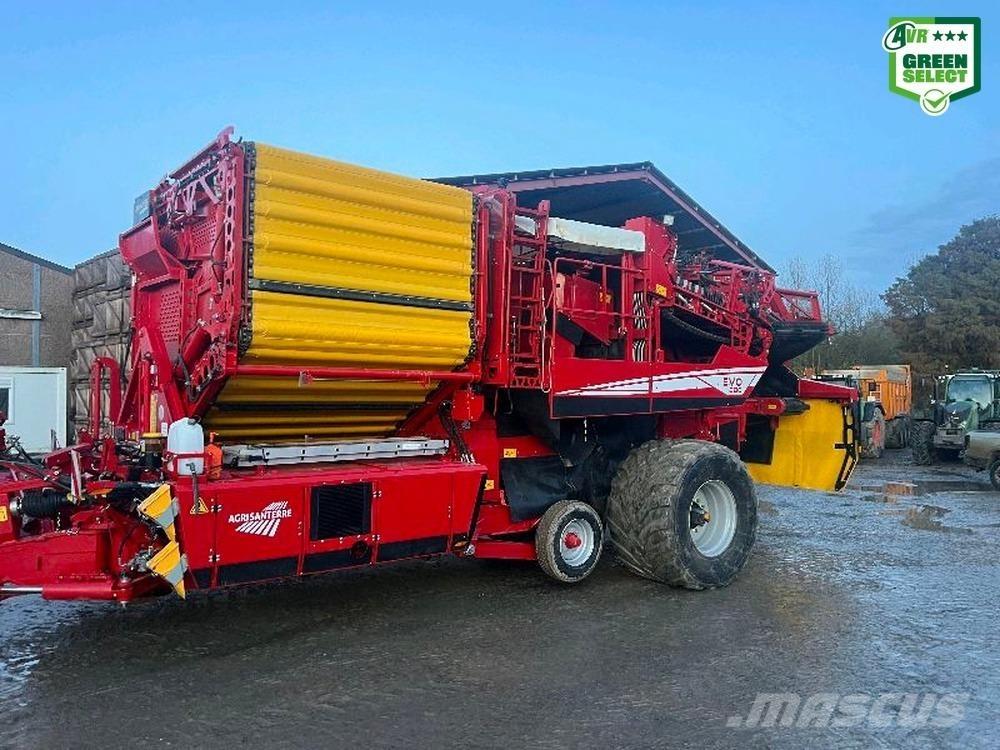 Grimme Evo 280 Hagyma betakarítók