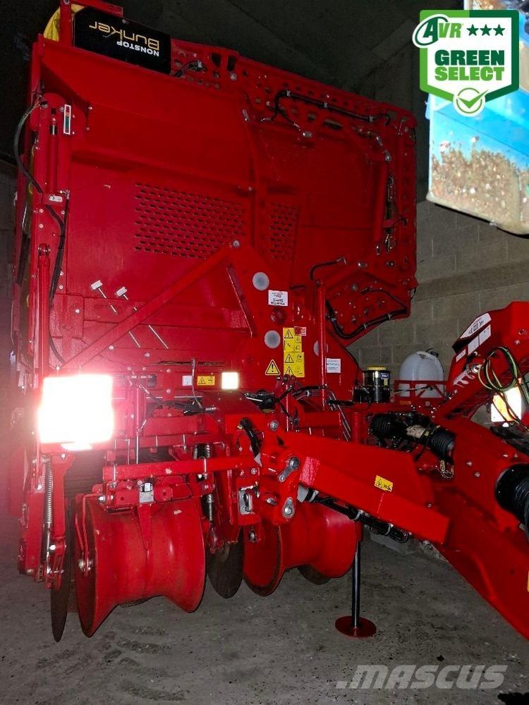 Grimme Evo 280 Hagyma betakarítók