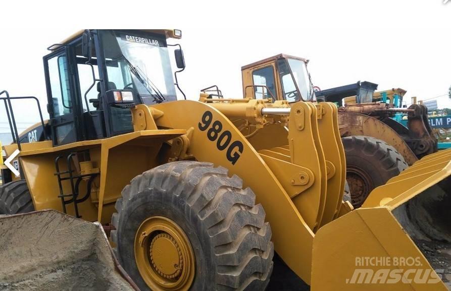 CAT 980 G Gumikerekes homlokrakodók