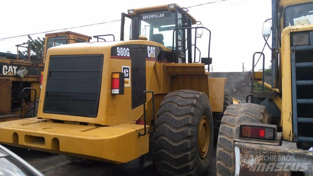 CAT 980 G Gumikerekes homlokrakodók