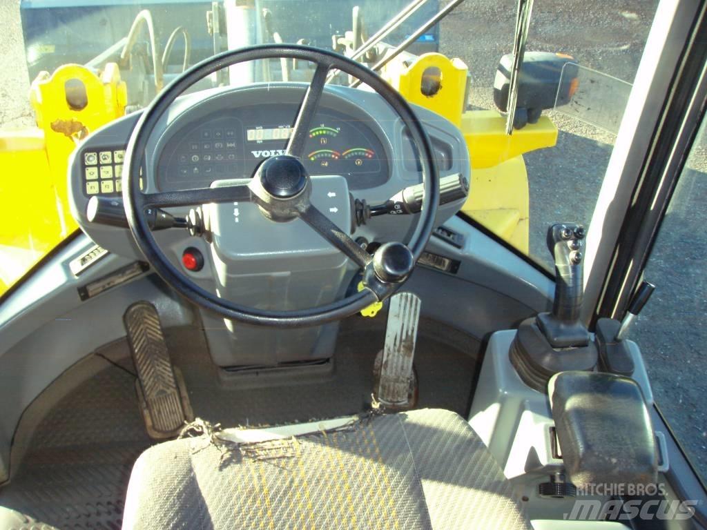 Volvo L 30 Gumikerekes homlokrakodók