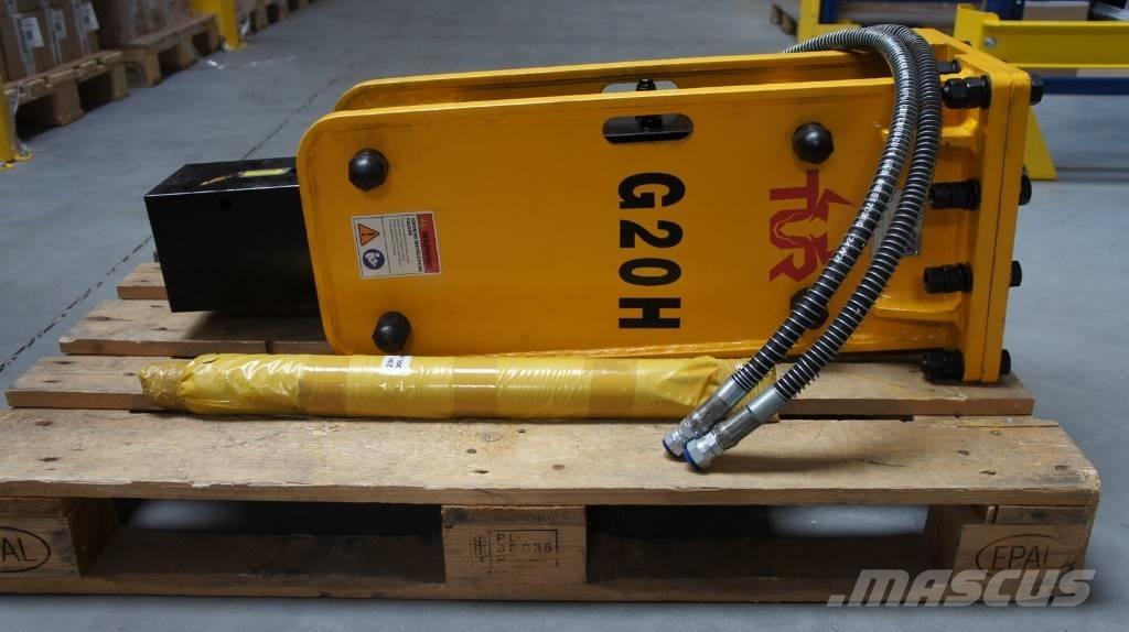  DB G20H 307kg NOWY Fejtőgépek