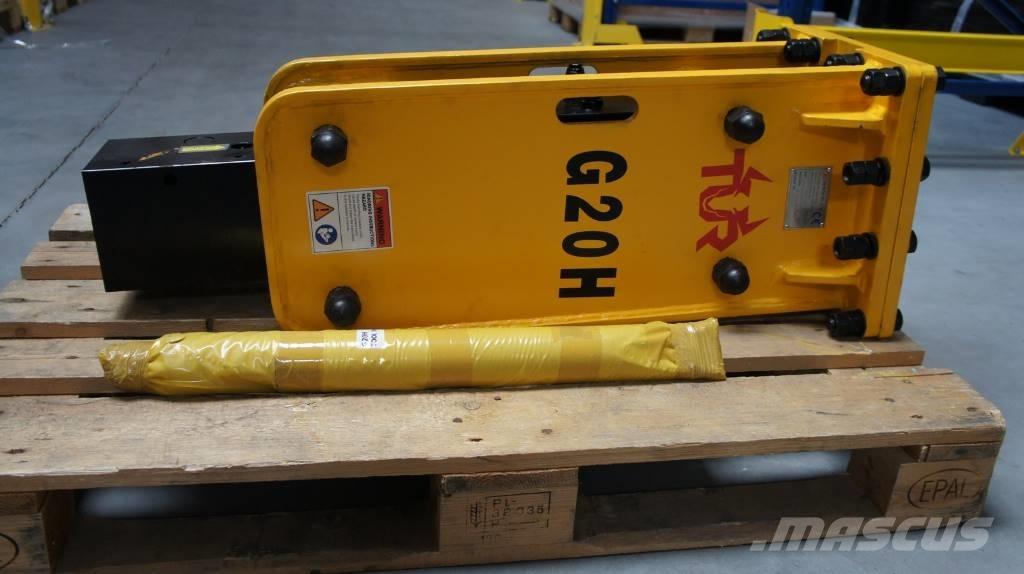  DB G20H 307kg NOWY Fejtőgépek