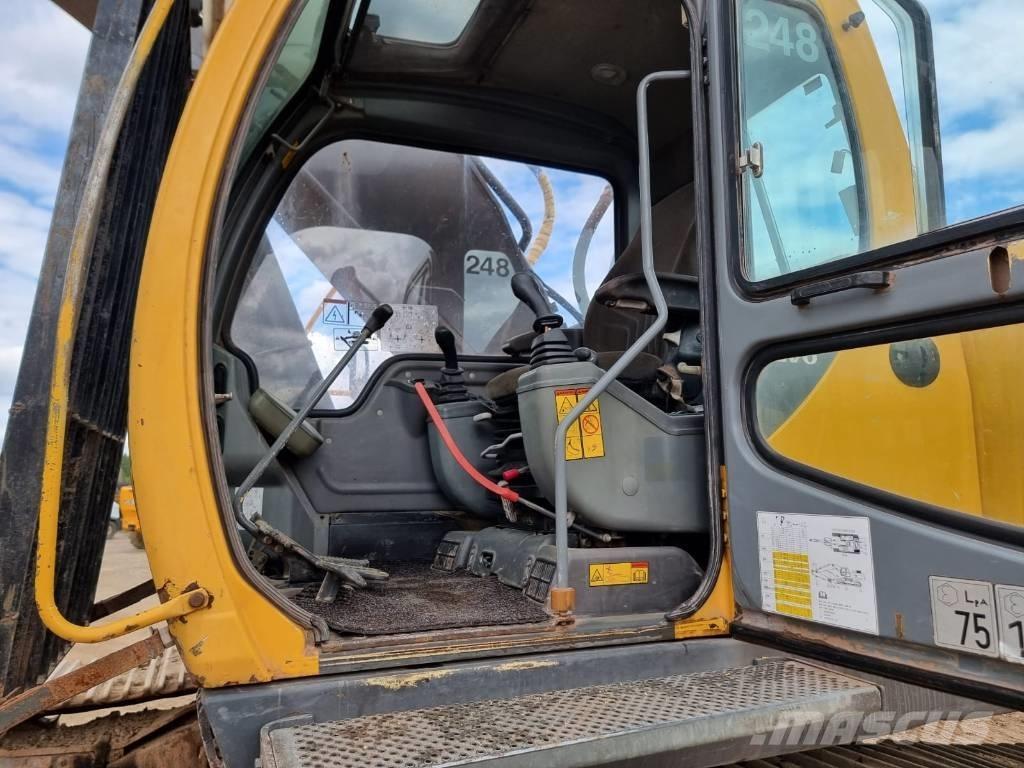 Volvo EC 360 Lánctalpas kotrók
