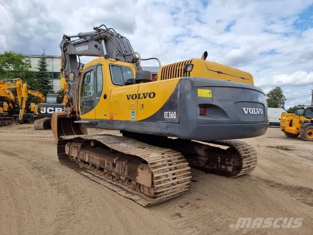 Volvo EC 360 Lánctalpas kotrók