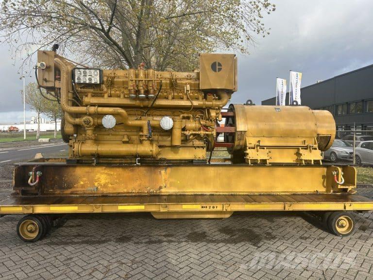 CAT D399 Dízel áramfejlesztők