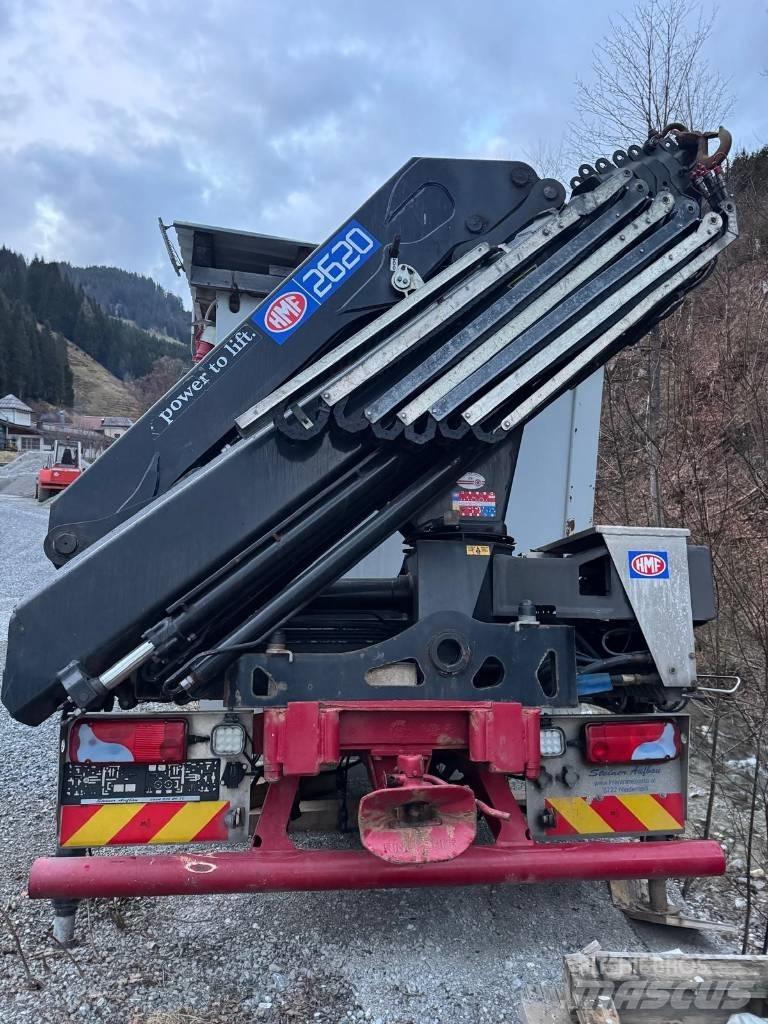 HMF 2620-K6 Rakodó daruk