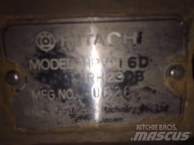 Hitachi 200W Gumikerekes kotrók