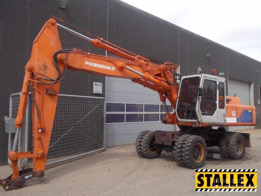 Hitachi 200W Gumikerekes kotrók