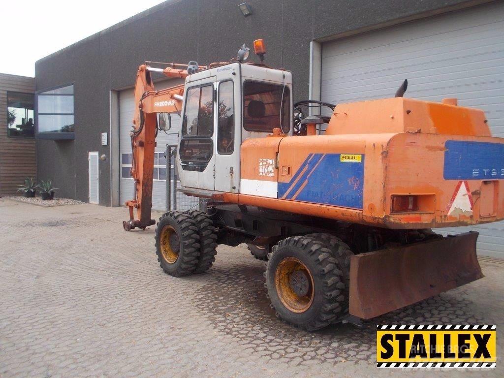 Hitachi 200W Gumikerekes kotrók