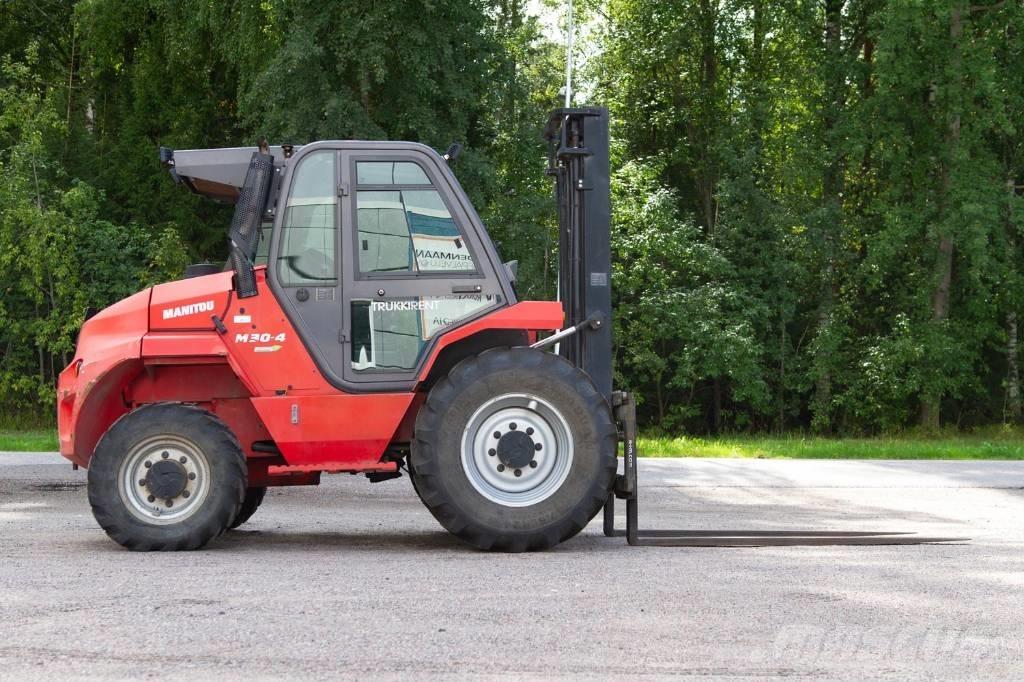 Manitou M 30.4 Tereptargonca