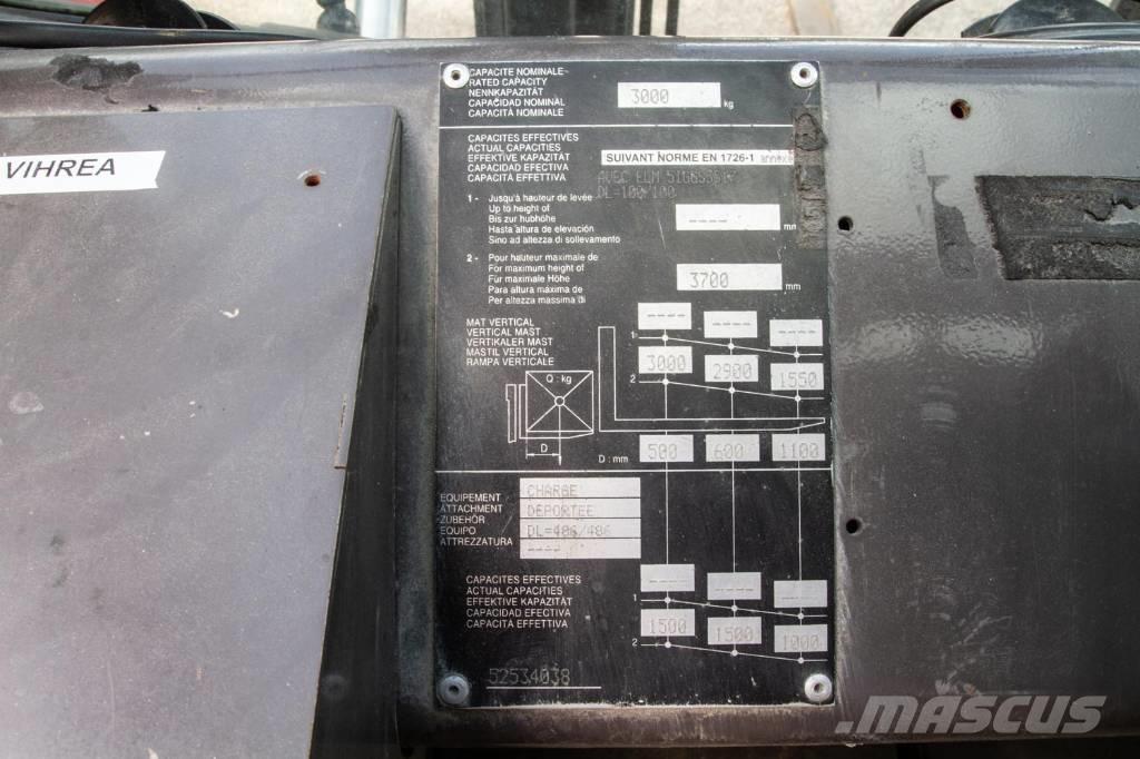 Manitou M 30.4 Tereptargonca