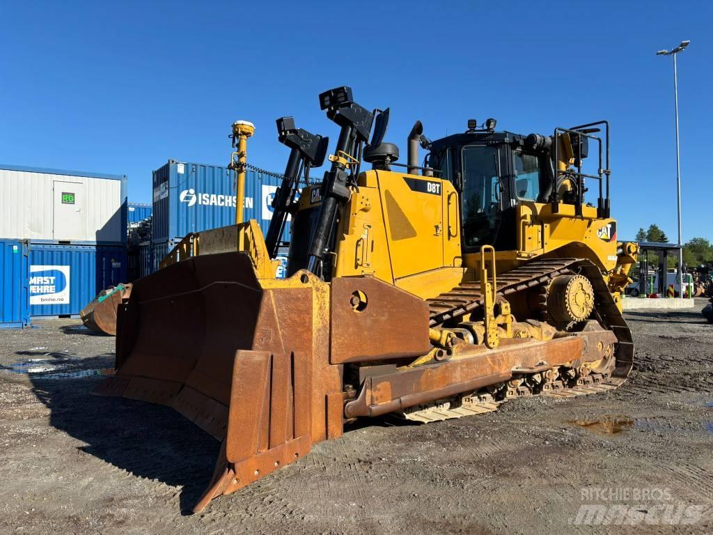CAT D 8 T lánctalpas dózerek