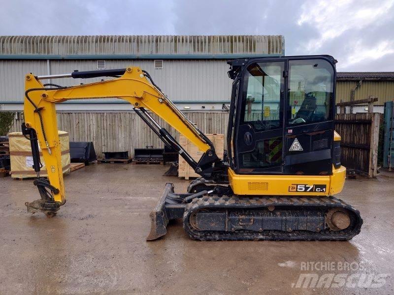 JCB 57 C-1 Mini kotrók < 7t