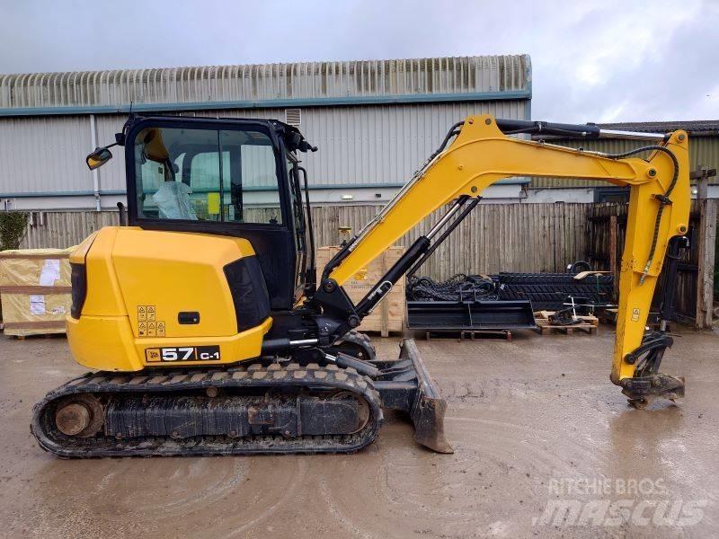 JCB 57 C-1 Mini kotrók < 7t