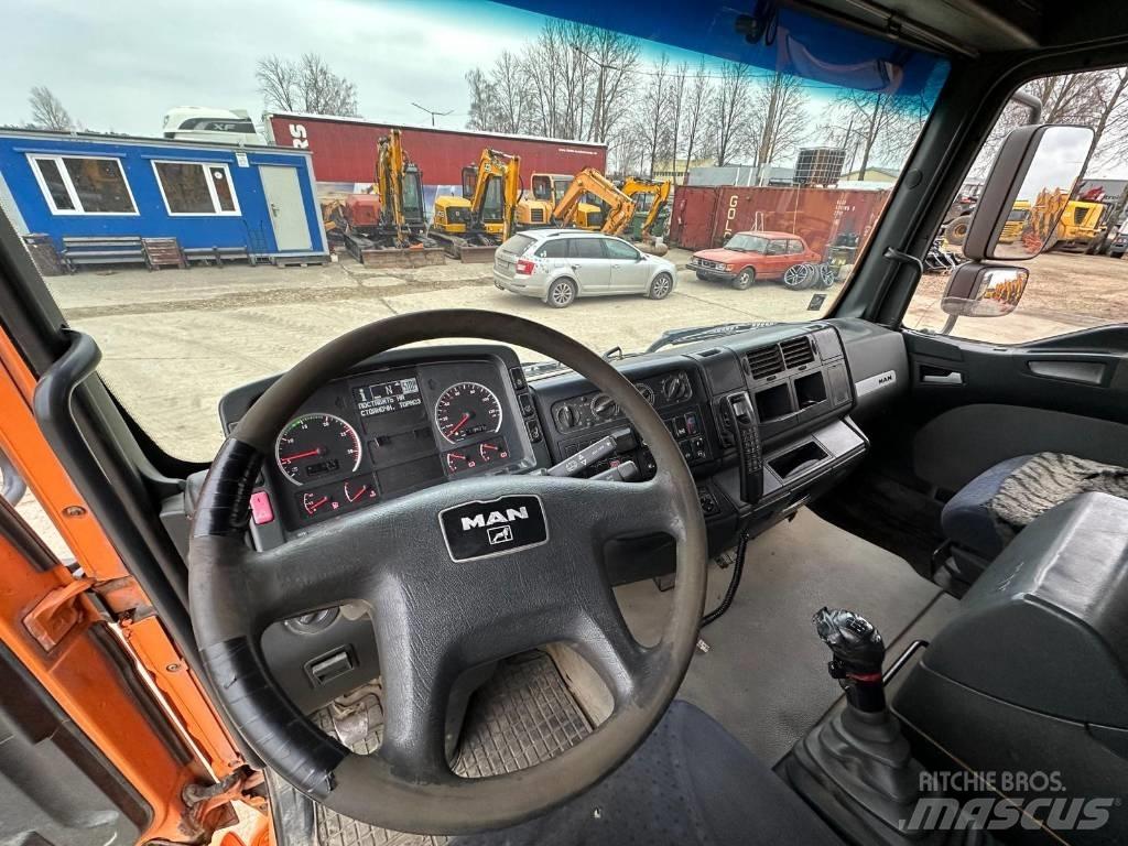 MAN 18.430 Nyergesvontatók