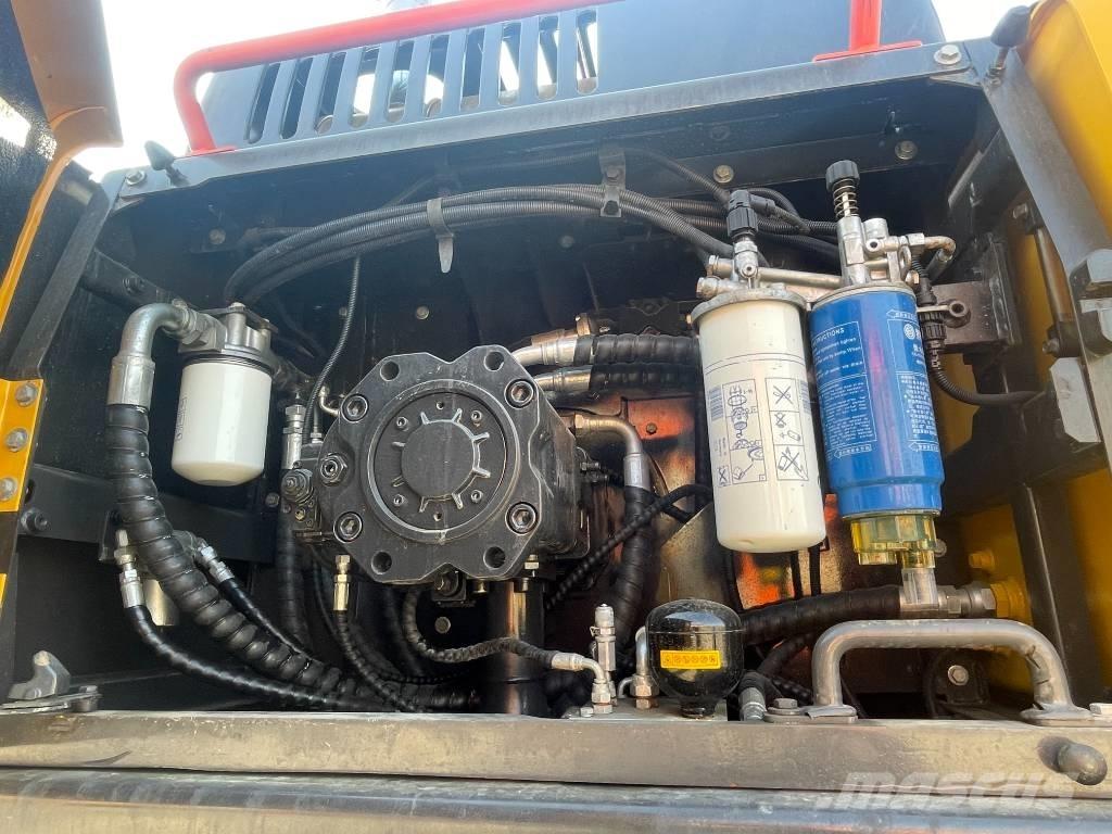 Volvo EC 380 D L Lánctalpas kotrók