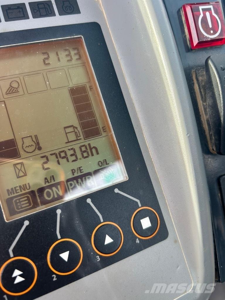 Hitachi ZX48 U-6 Mini kotrók < 7t