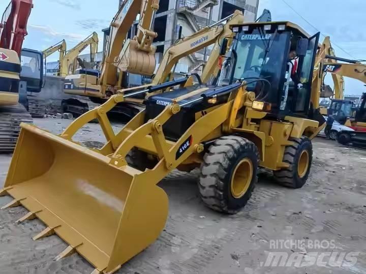 CAT 416 E Kotrórakodók
