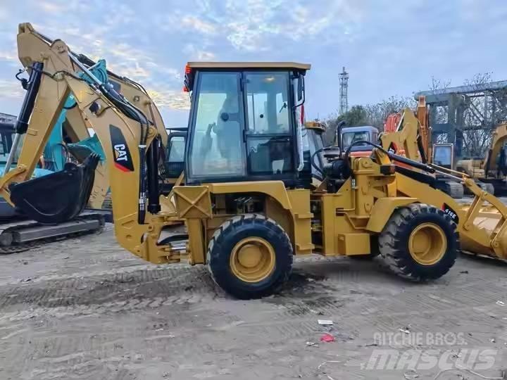 CAT 416 E Kotrórakodók