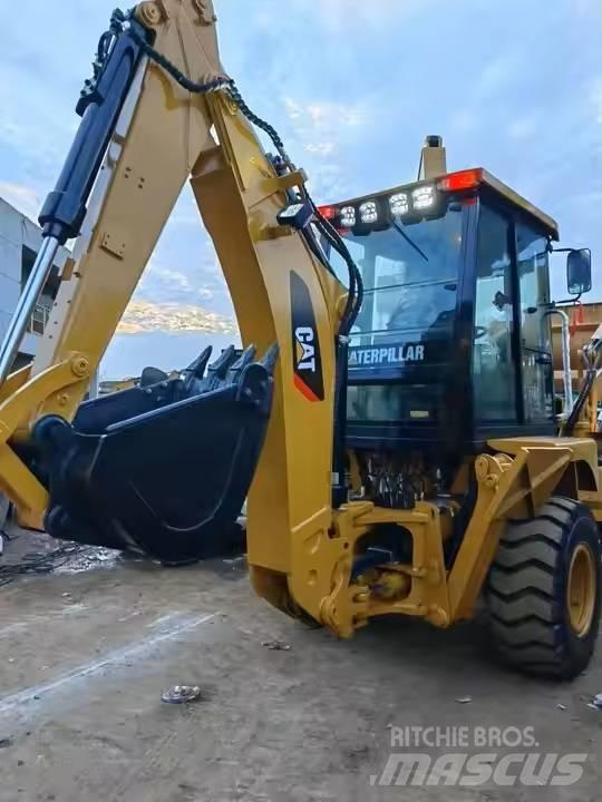 CAT 416 E Kotrórakodók