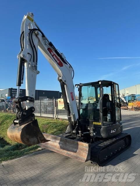 Bobcat E 60 Mini kotrók < 7t