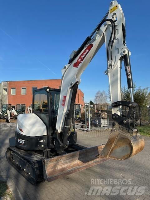 Bobcat E 60 Mini kotrók < 7t