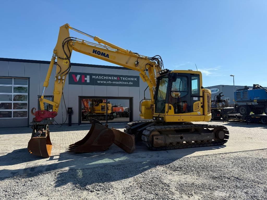 Komatsu PC 138 US-11 Lánctalpas kotrók