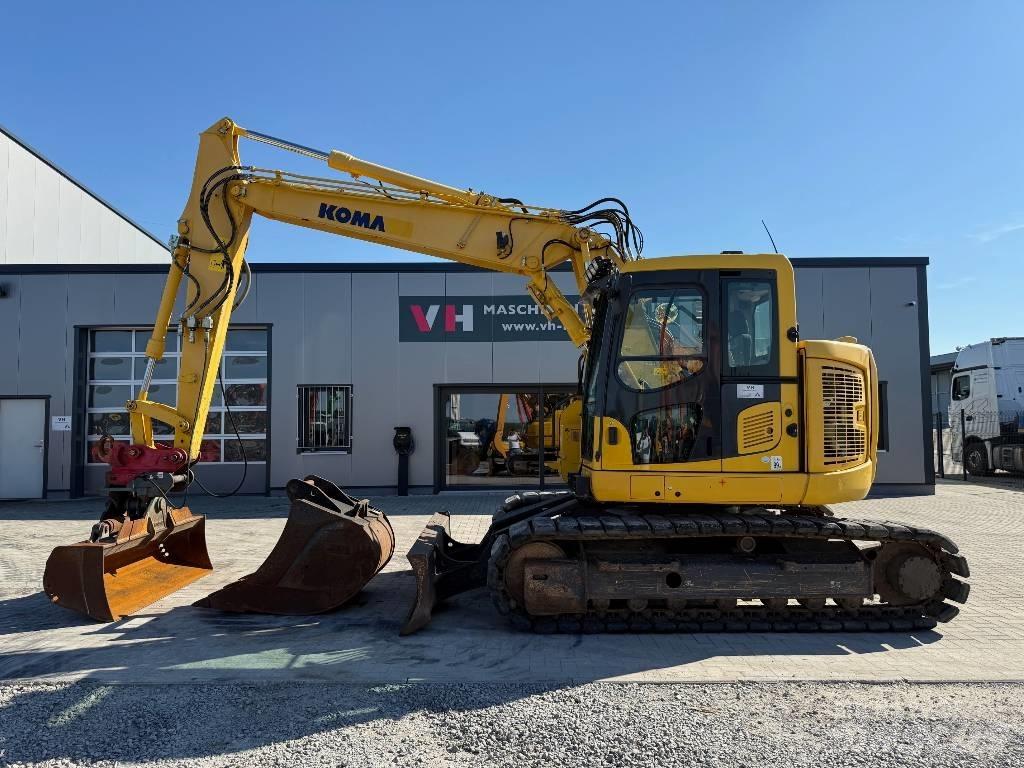 Komatsu PC 138 US-11 Lánctalpas kotrók