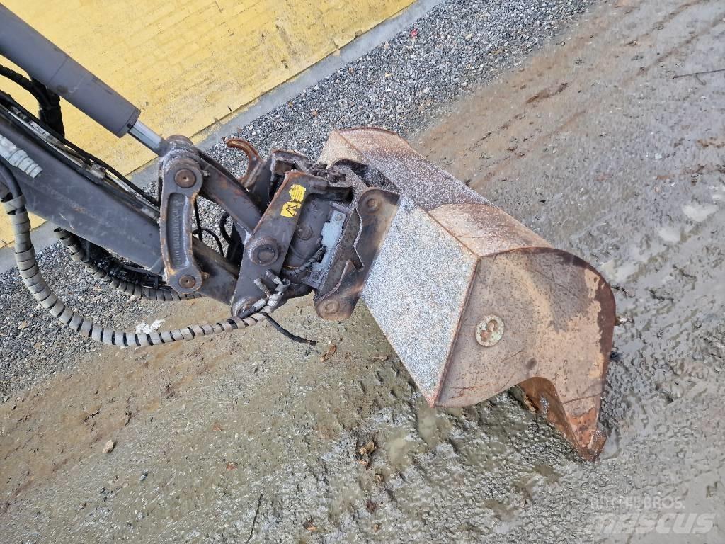 Volvo ECR25D Mini kotrók < 7t